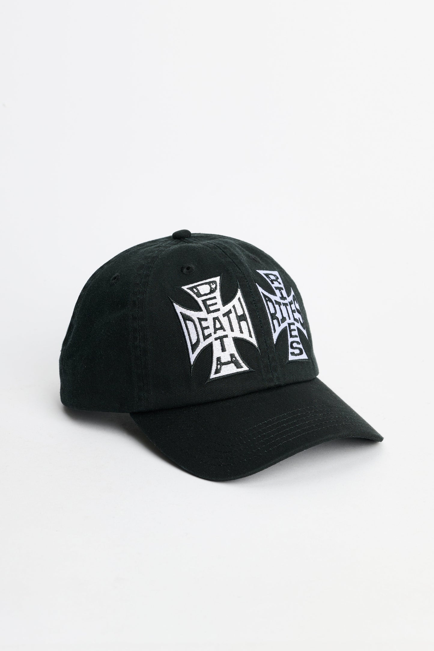 Death Rites Crosses Cap Black