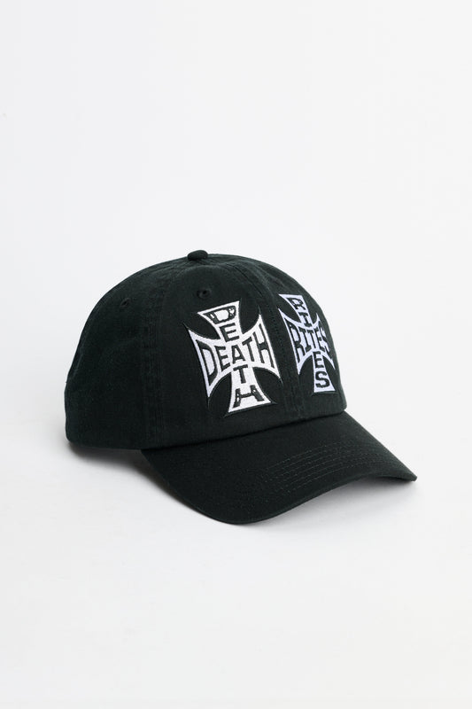 Death Rites Crosses Cap Black