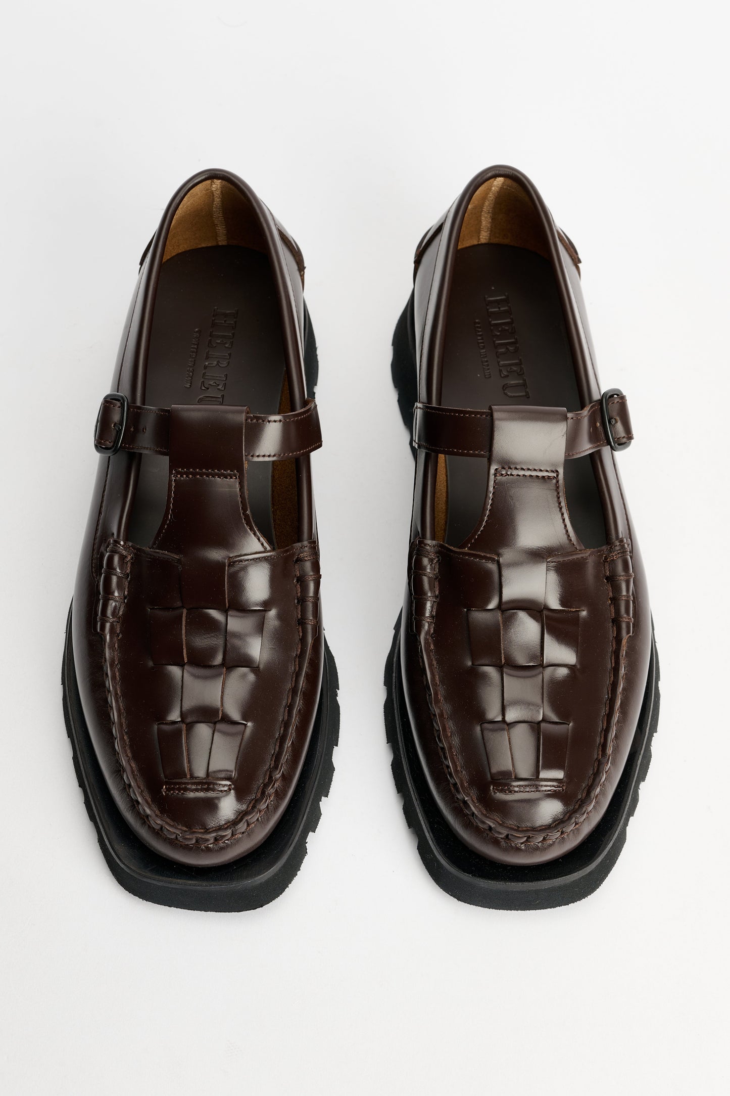 HEREU Soller Sport Loafer Dark Brown