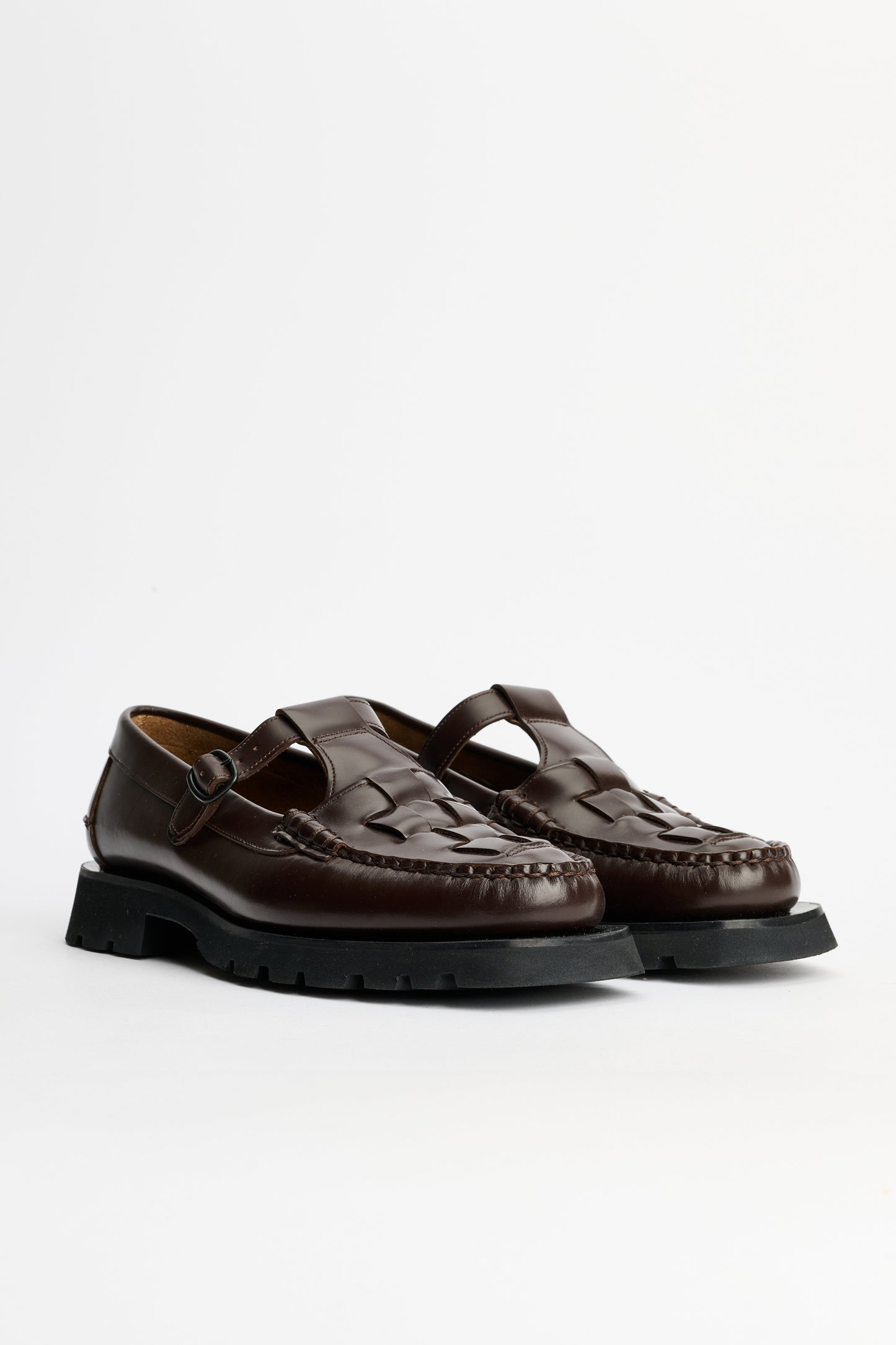 HEREU Soller Sport Loafer Dark Brown