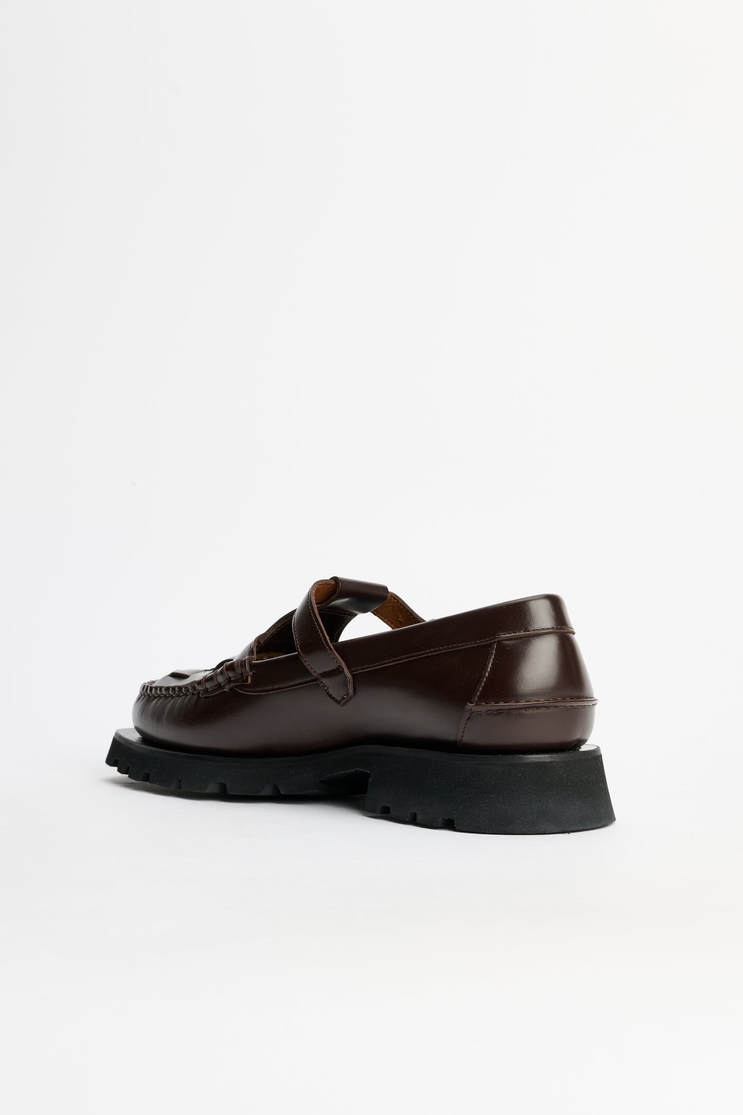 HEREU Soller Sport Loafer Dark Brown