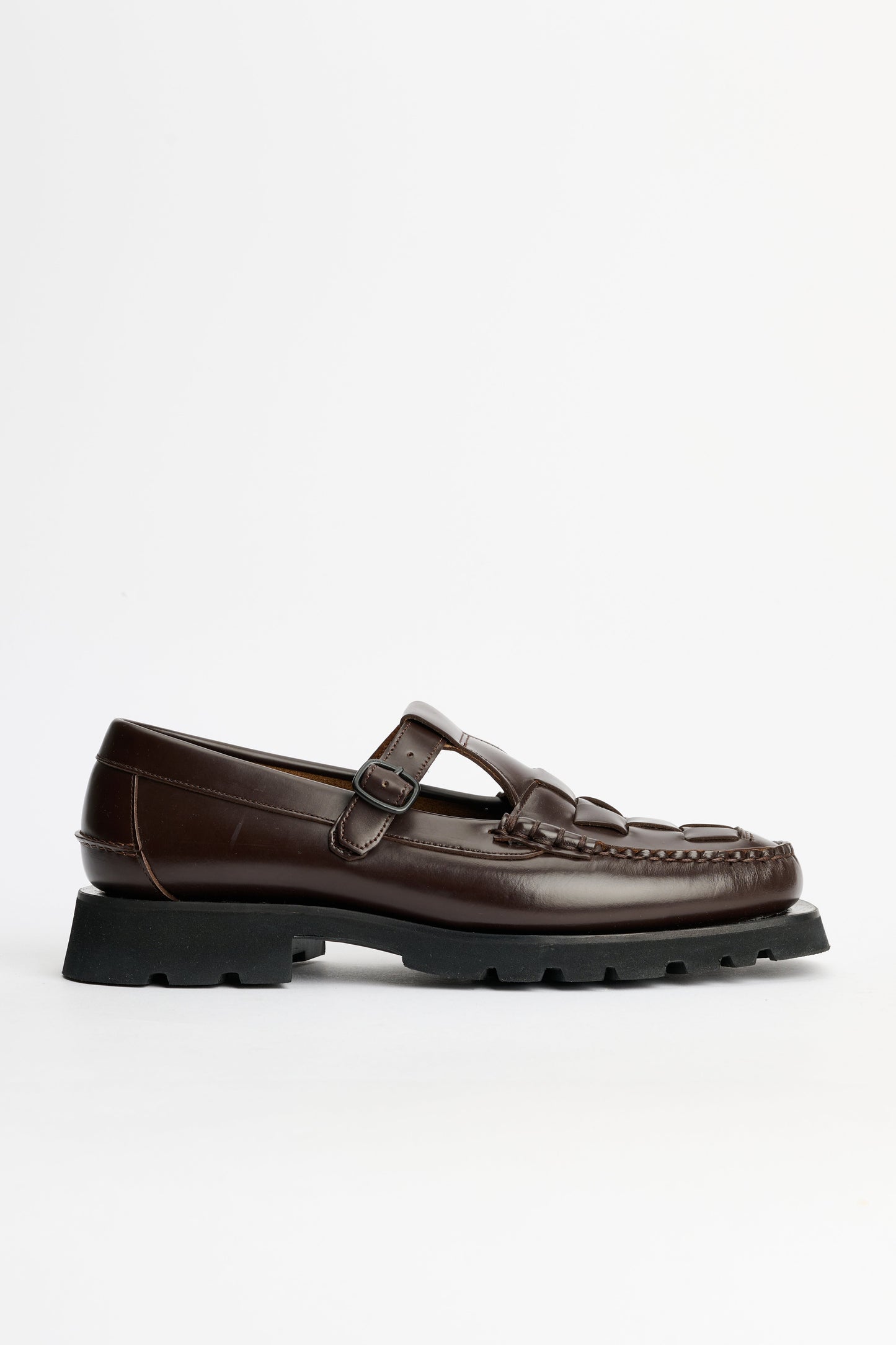 HEREU Soller Sport Loafer Dark Brown