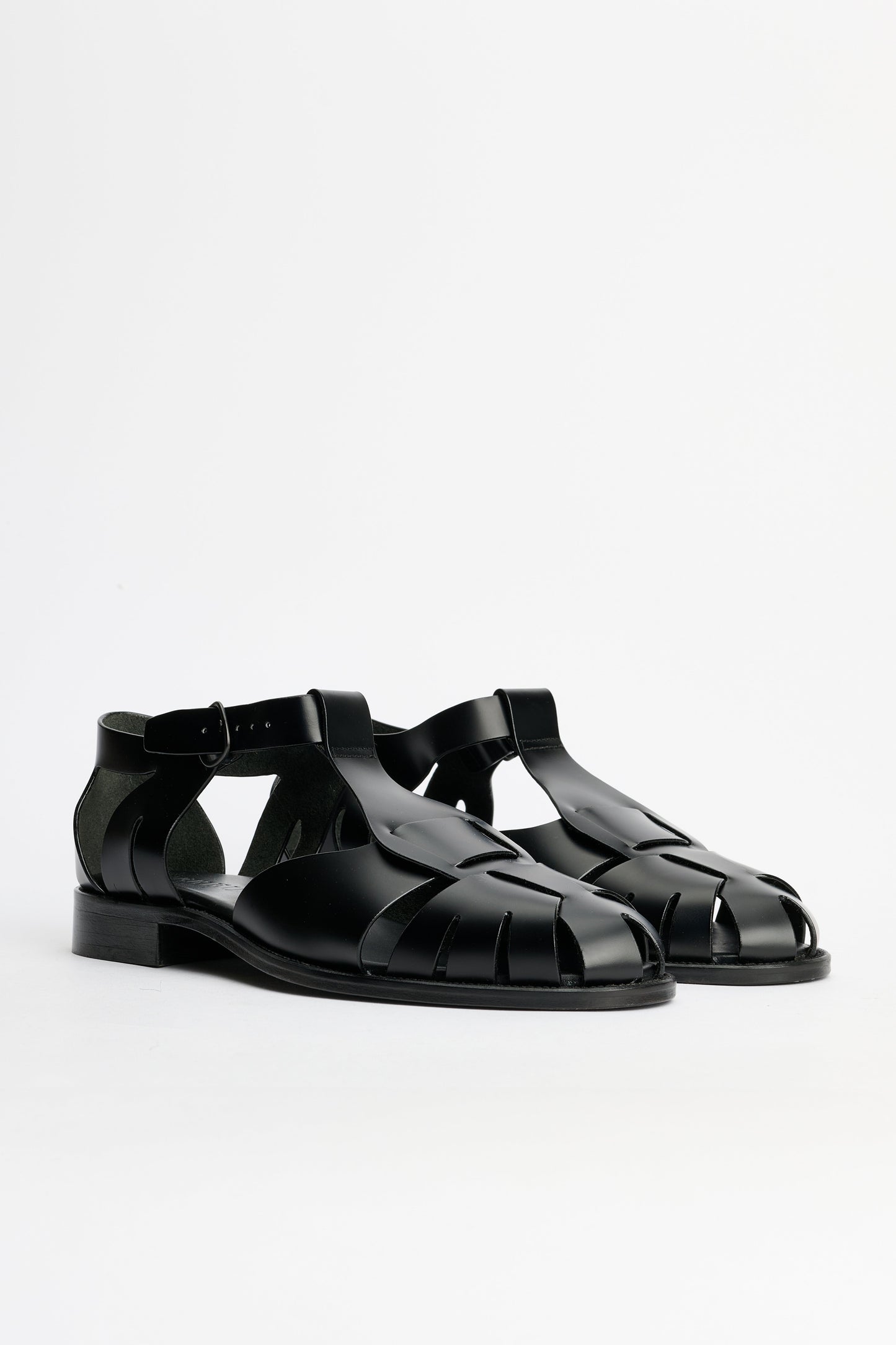HEREU Pesca Sandal Black