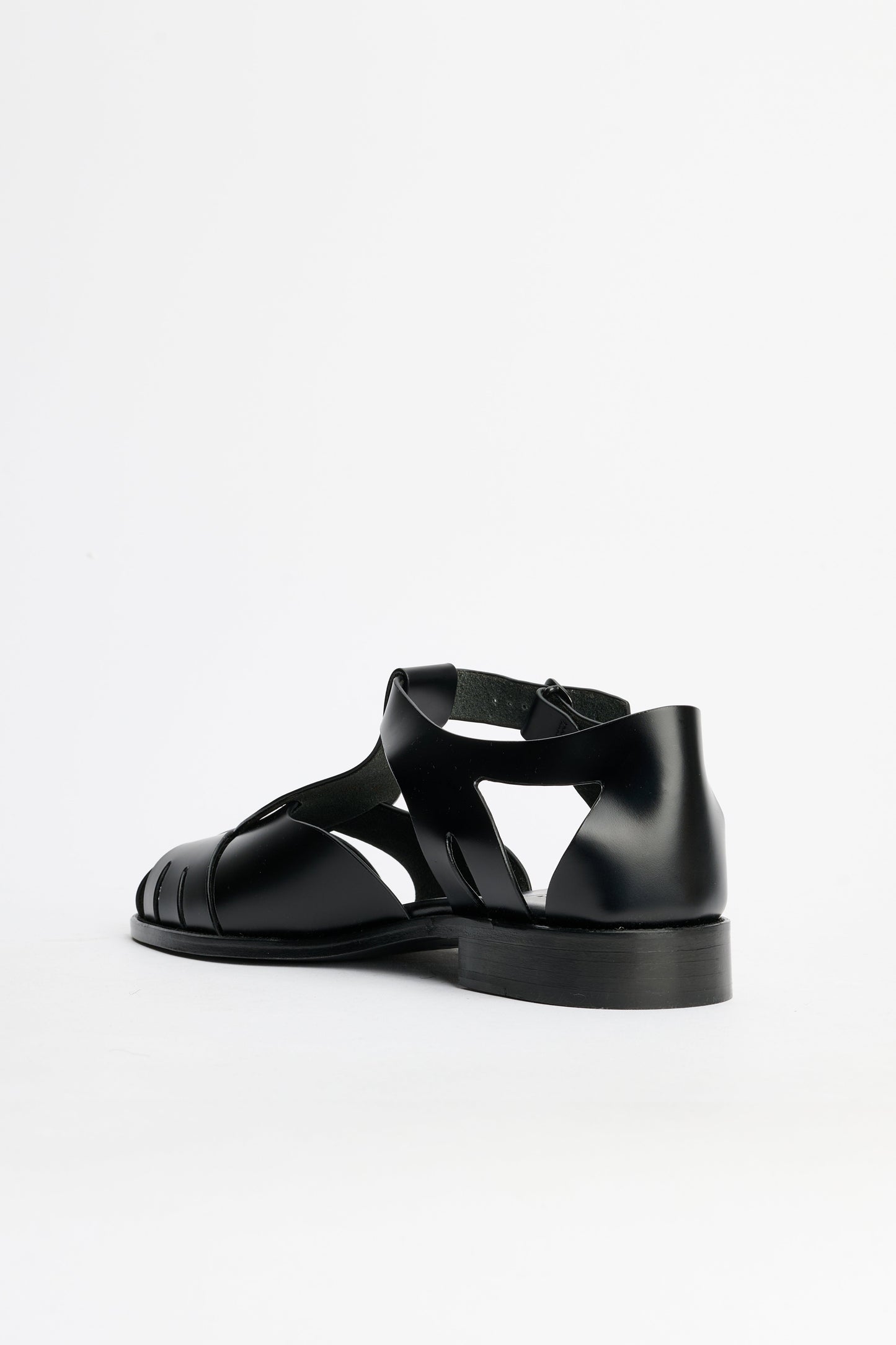 HEREU Pesca Sandal Black