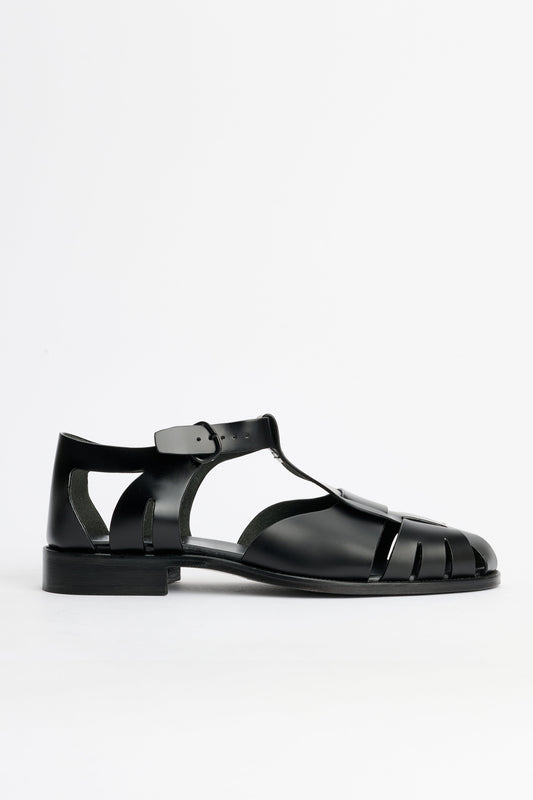 HEREU Pesca Sandal Black