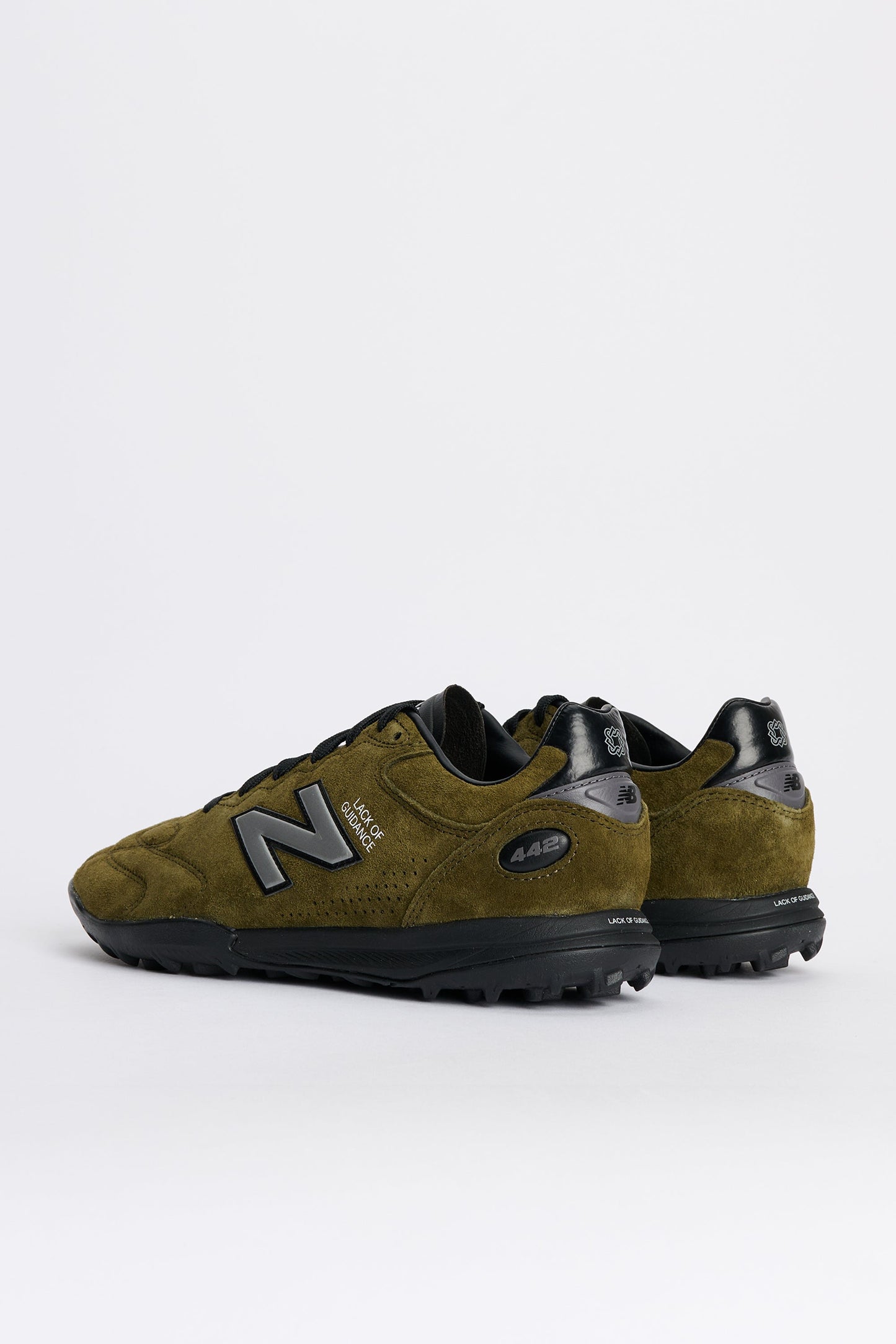 New Balance x Lack Of Guidance 442 Avocado / Black / Cool Grey