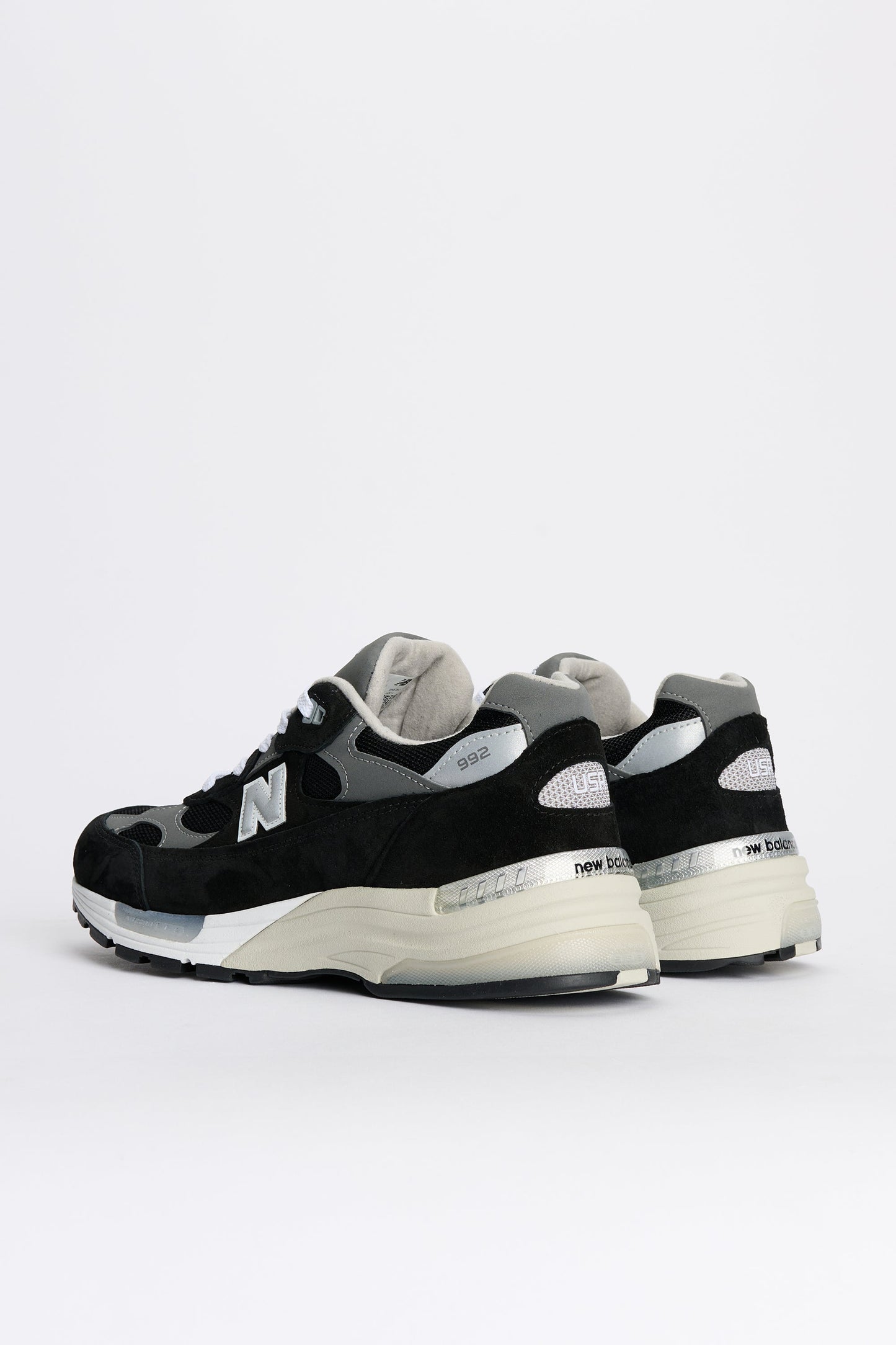 New Balance Made in USA 992 Black / Grey