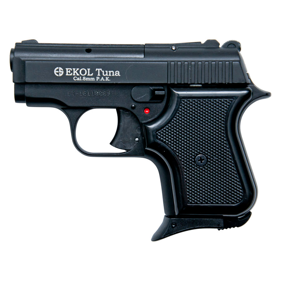 Replica Tuna V950 JF Blank Firing Pistol Black Finish