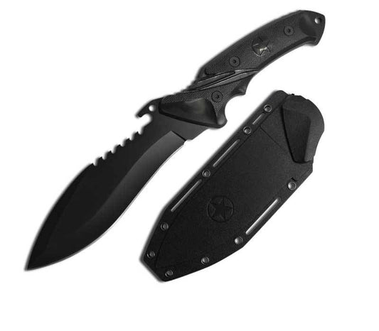 11 Inches Fixed Blade Military Bowie Knife