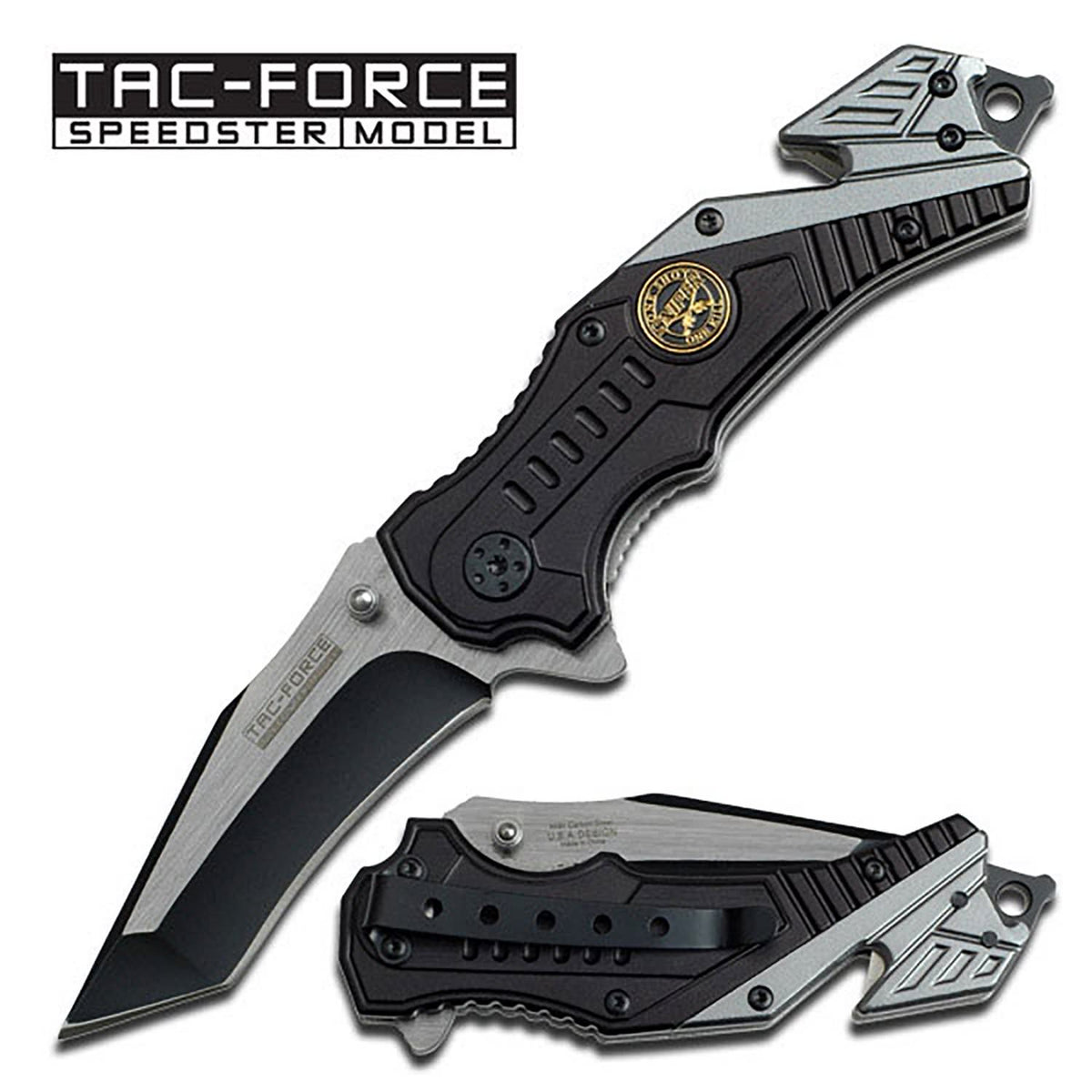 Spring Assist - 'Legal Auto Knife' - Military Sniper Rescue - TOPHATTER'S ARMORY DEALS