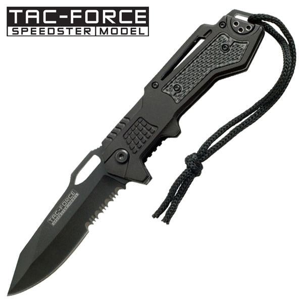 Tac-Force Interceptor Assisted Opening Tactical Folding Knife - TOPHATTER'S ARMORY DEALS