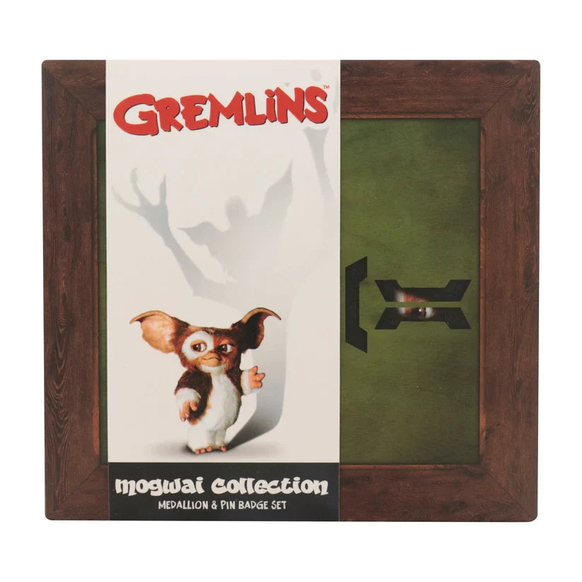 Gremlins Limited Edition Medallion and Pin Set