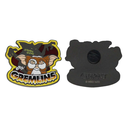 Gremlins Limited Edition Medallion and Pin Set