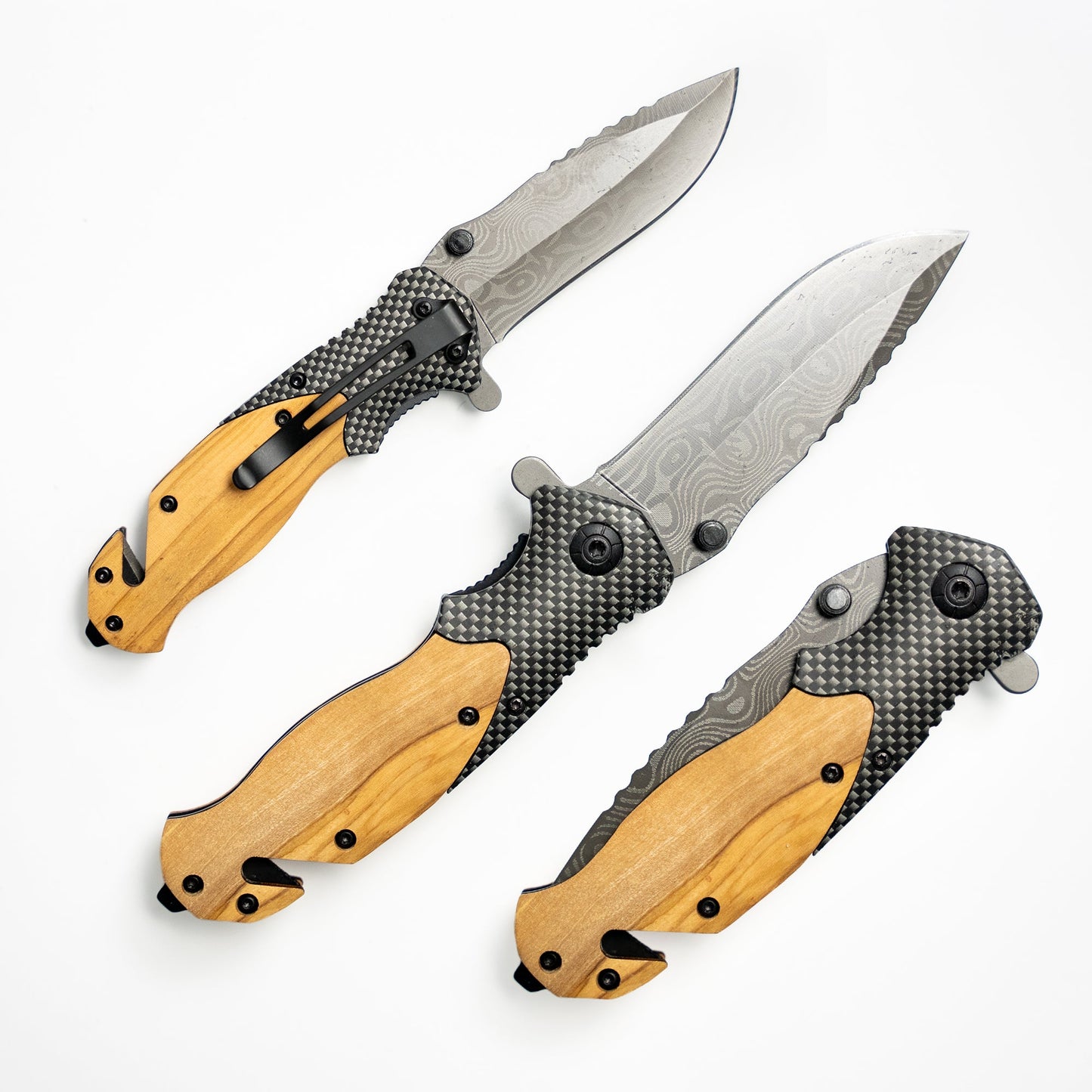 Fire and Steel - Timber Folding Knife