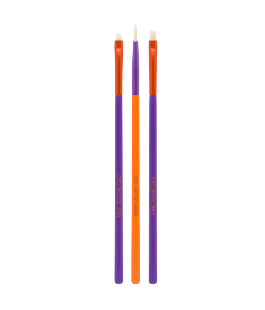Color Block Precision Liner Brush Set