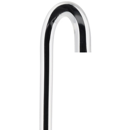 Dr. House Inspired Flame Cane "The Phoenix" - Clear Acrylic, Black Stripe