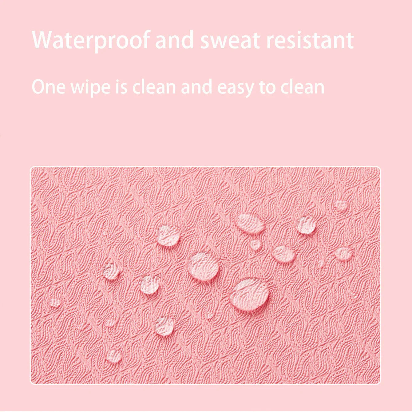Professional Yoga Mat with Strap TPE