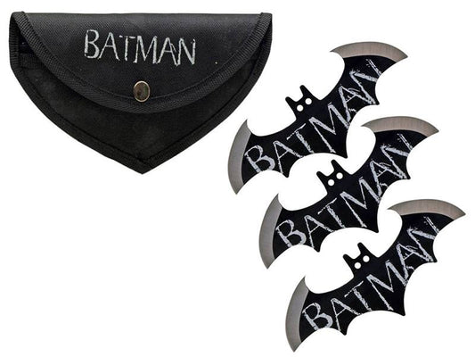 3 Pcs Bat Thrower Throwing Knife Set