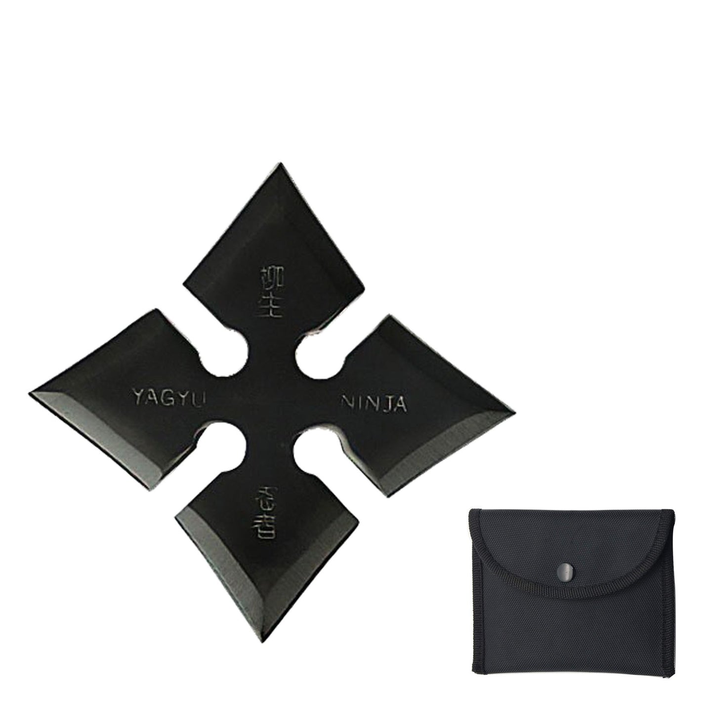 Yagyu Ninja Throwing Star Moon Shuriken