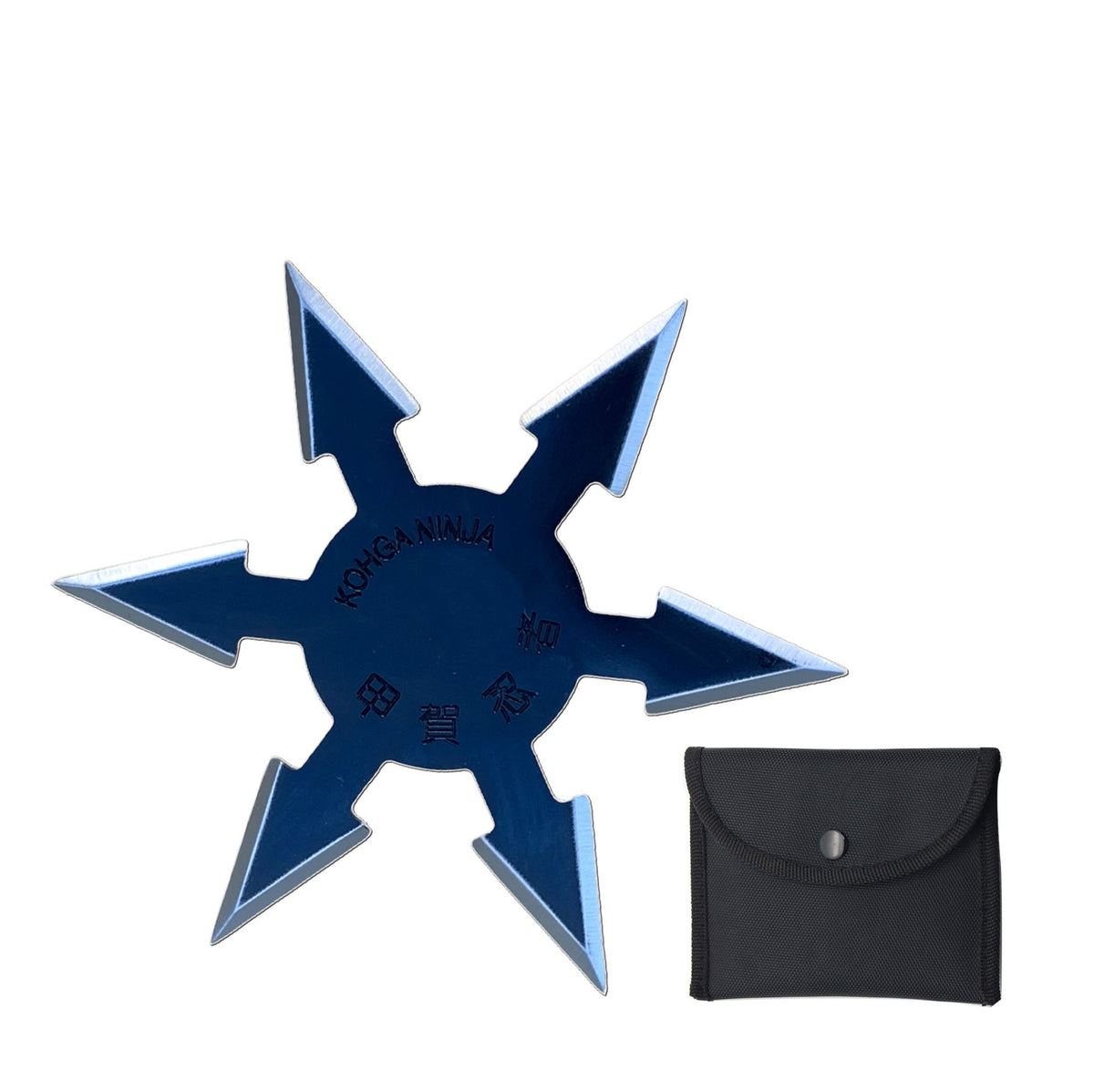 Black Ambush Stainless Steel 6 Point Throwing Star - TOPHATTER'S ARMORY DEALS