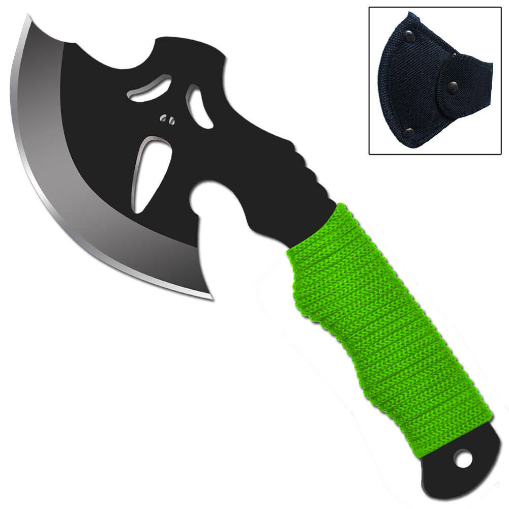 Shrieking Reaper Full Tang Ninja Outdoor Target Throwing Axe