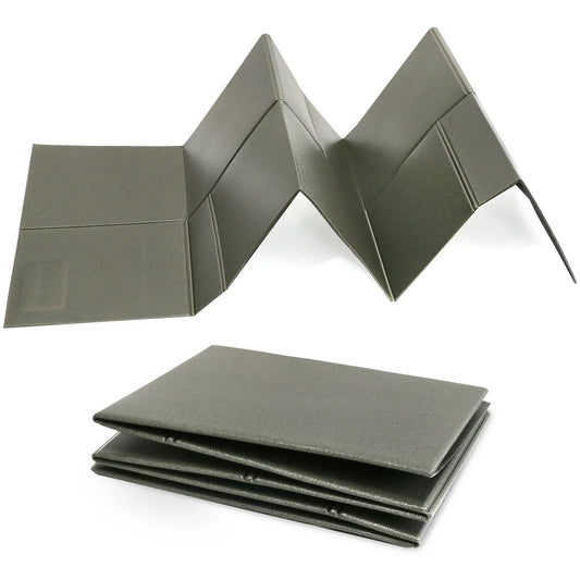 Tactical Foldable Sleeping Mat Waterproof for Outdoors
