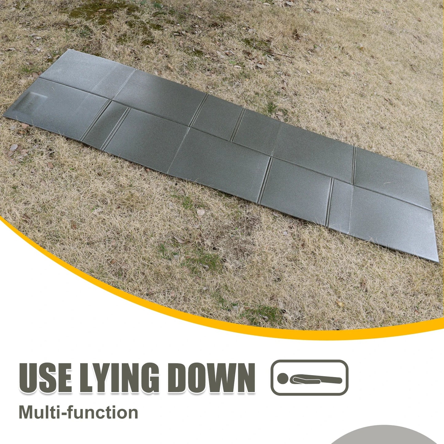 Tactical Foldable Sleeping Mat Waterproof for Outdoors
