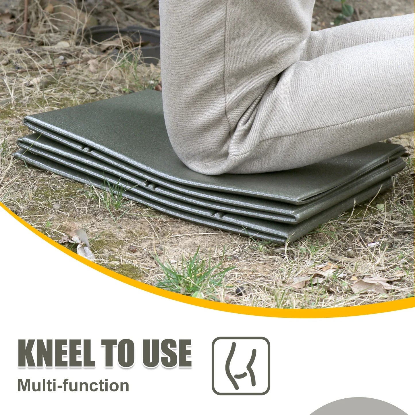 Tactical Foldable Sleeping Mat Waterproof for Outdoors