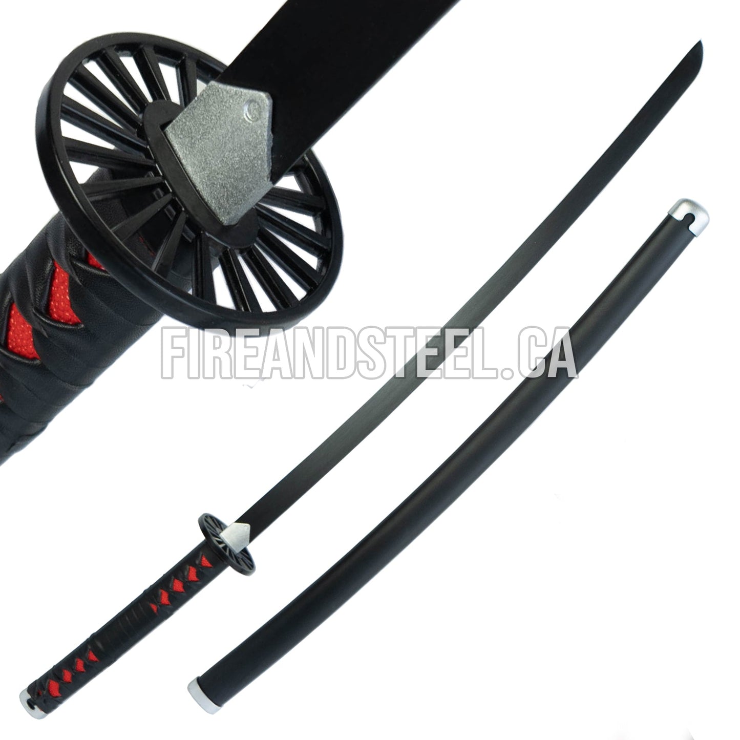 Tanjiro Kamado's Black Nichirin Katana