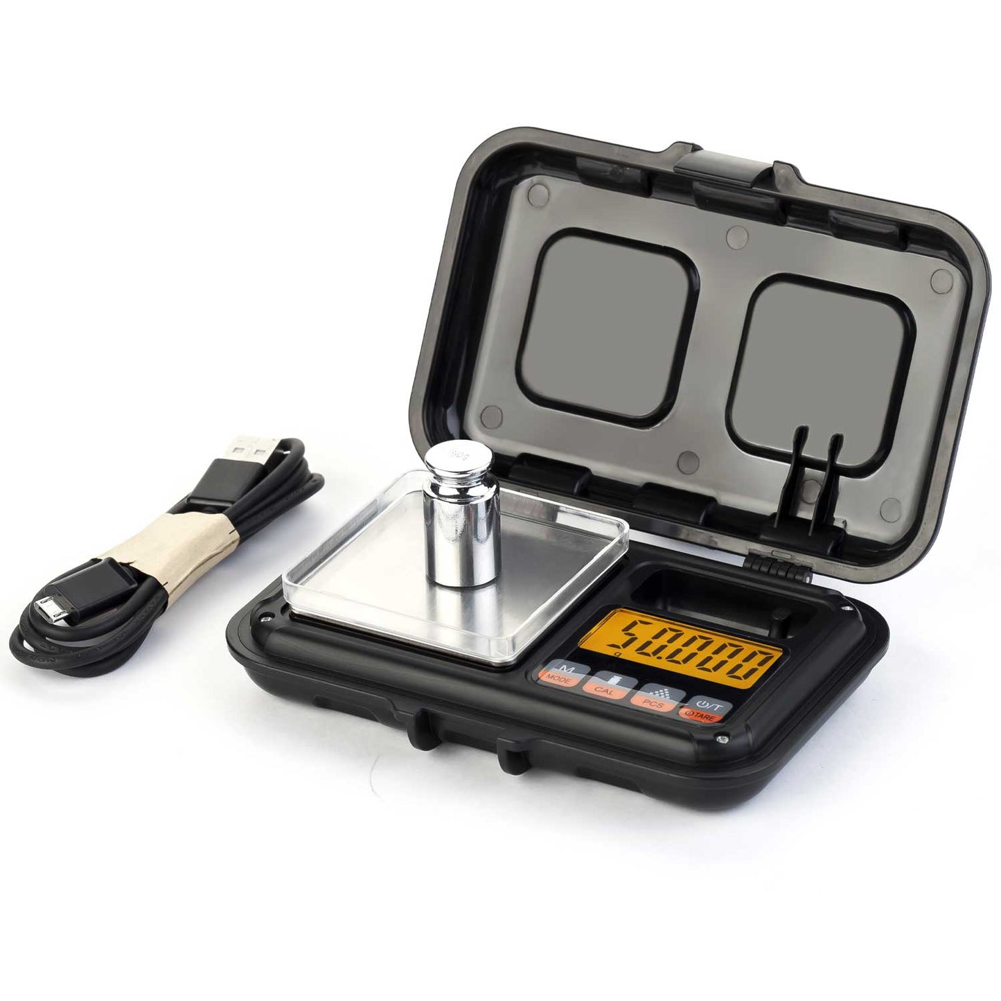 Fuzion Tank Professional Digital Pocket Mini Scale, 20g x 0.01g