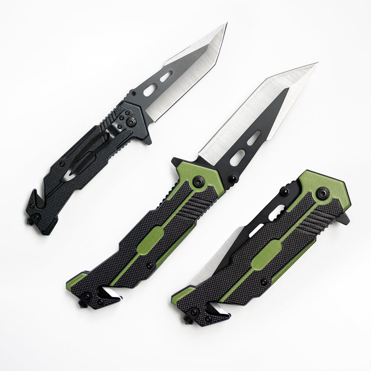 Fire and Steel - Tanto Folding Knife