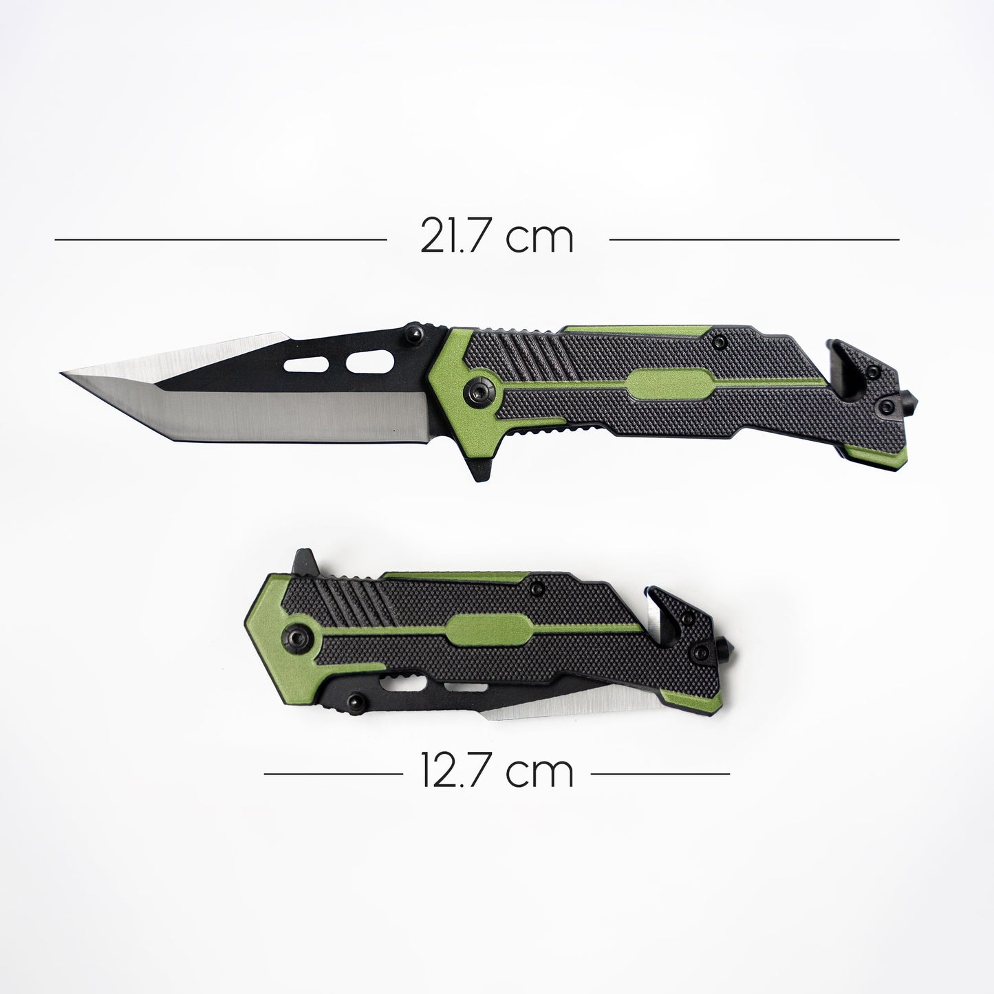 Fire and Steel - Tanto Folding Knife