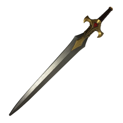 Masters Of The Universe - THE OFFICIAL Teela Sword LARP/Cosplay Safe Prop Replica