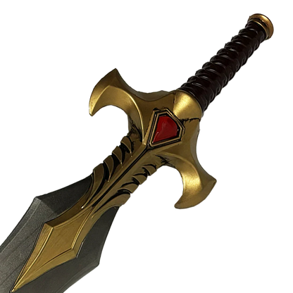 Masters Of The Universe - THE OFFICIAL Teela Sword LARP/Cosplay Safe Prop Replica