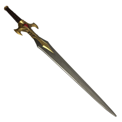 Masters Of The Universe - THE OFFICIAL Teela Sword LARP/Cosplay Safe Prop Replica