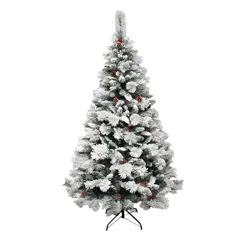 Pine Needles Christmas Tree with Hanging Sticks