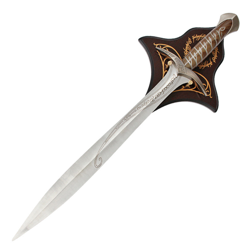The Lord Of The Rings - Deluxe Sting (80cm, W/ Display Plaque & Sheath)