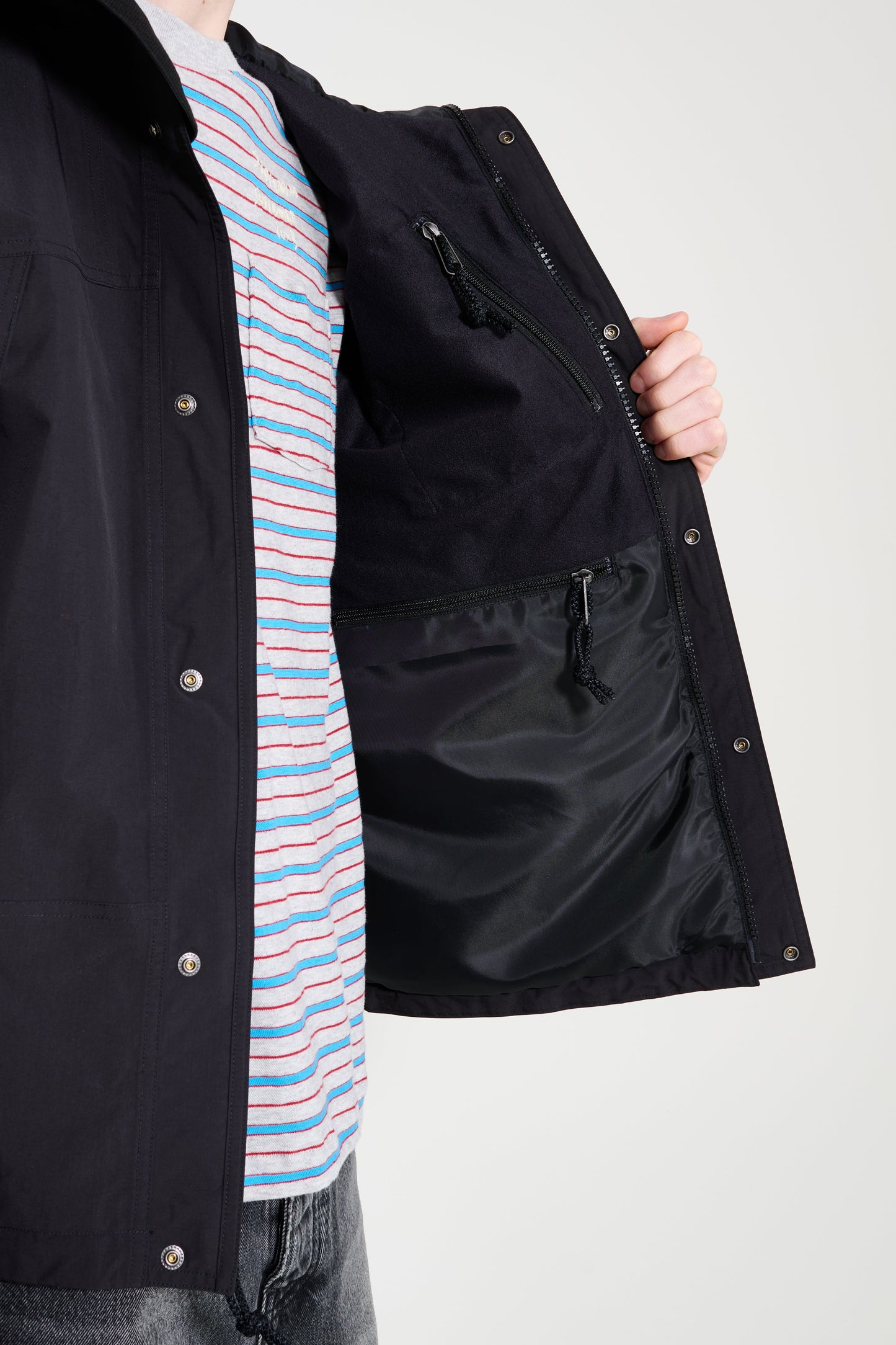 The North Face x Sky High Farm MTN Jacket TNF Black