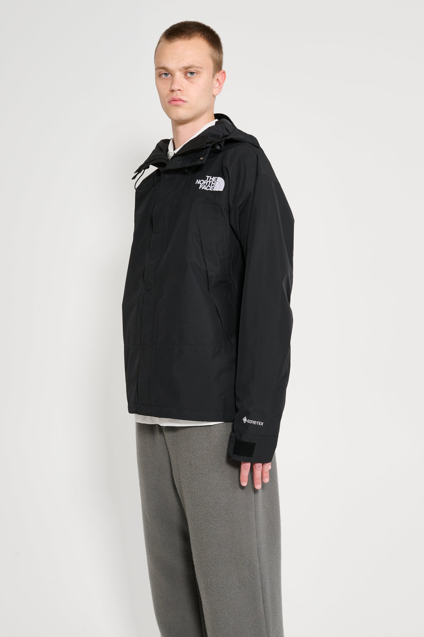 The North Face GTX Mountain Jacket TNF Black