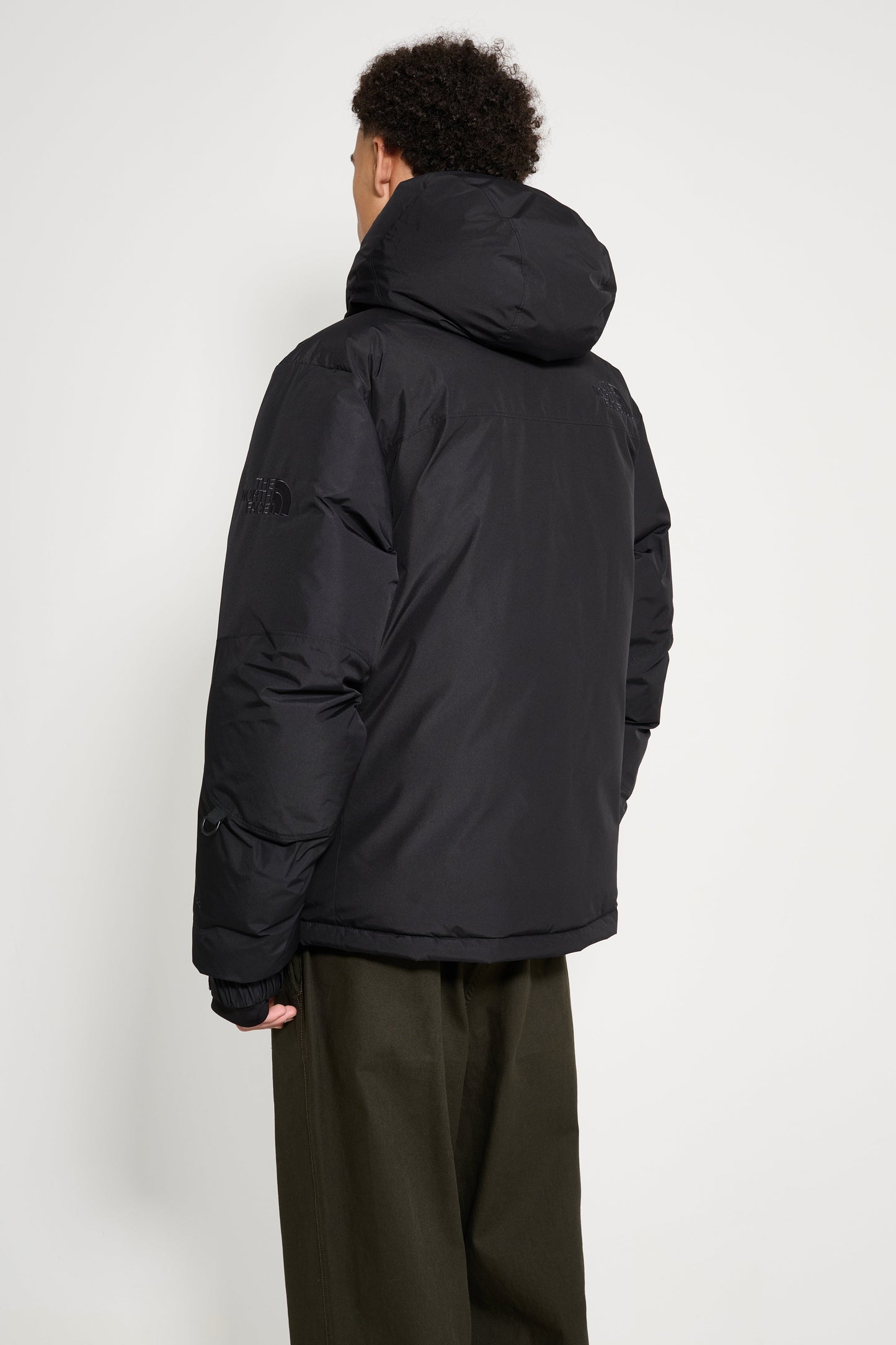 The North Face U Rmst Gtx Himalayan Tek Down Jacket TNF Black