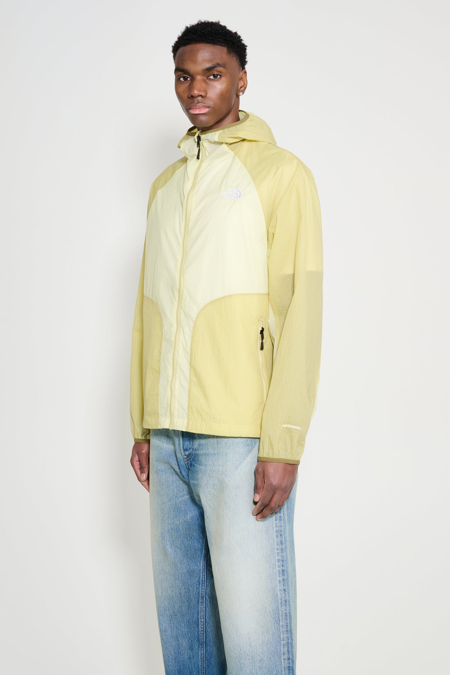 The North Face U NSE Wind Jacket Lemon Mist / Pear