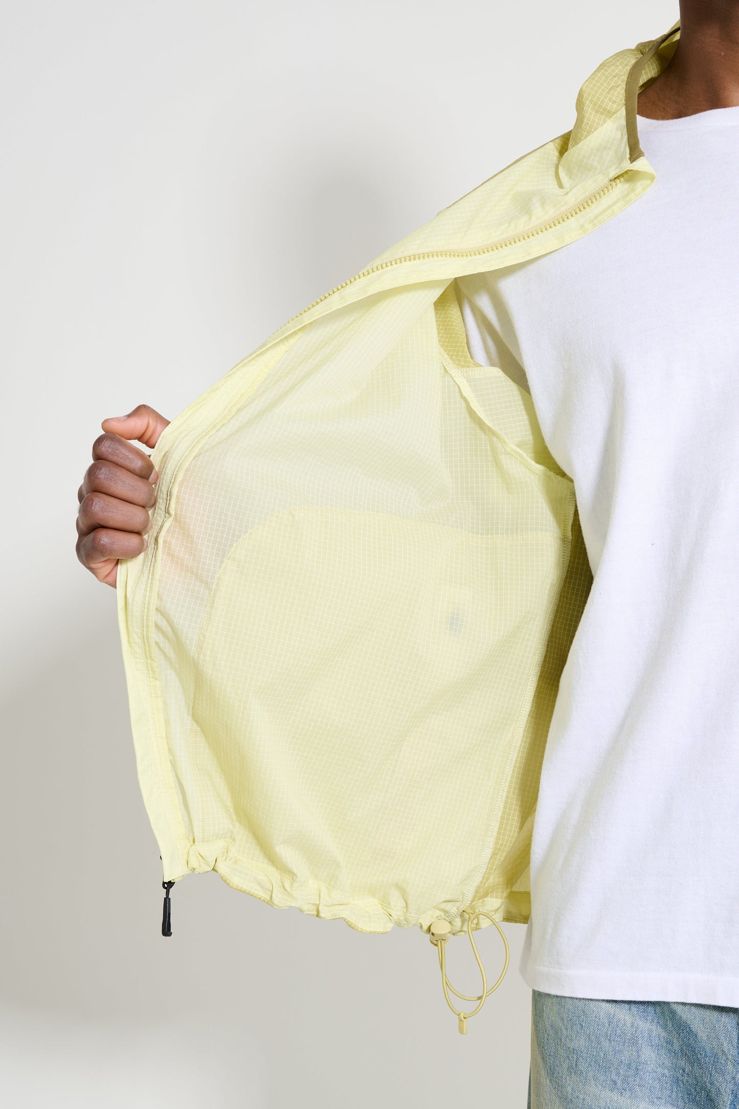 The North Face U NSE Wind Jacket Lemon Mist / Pear