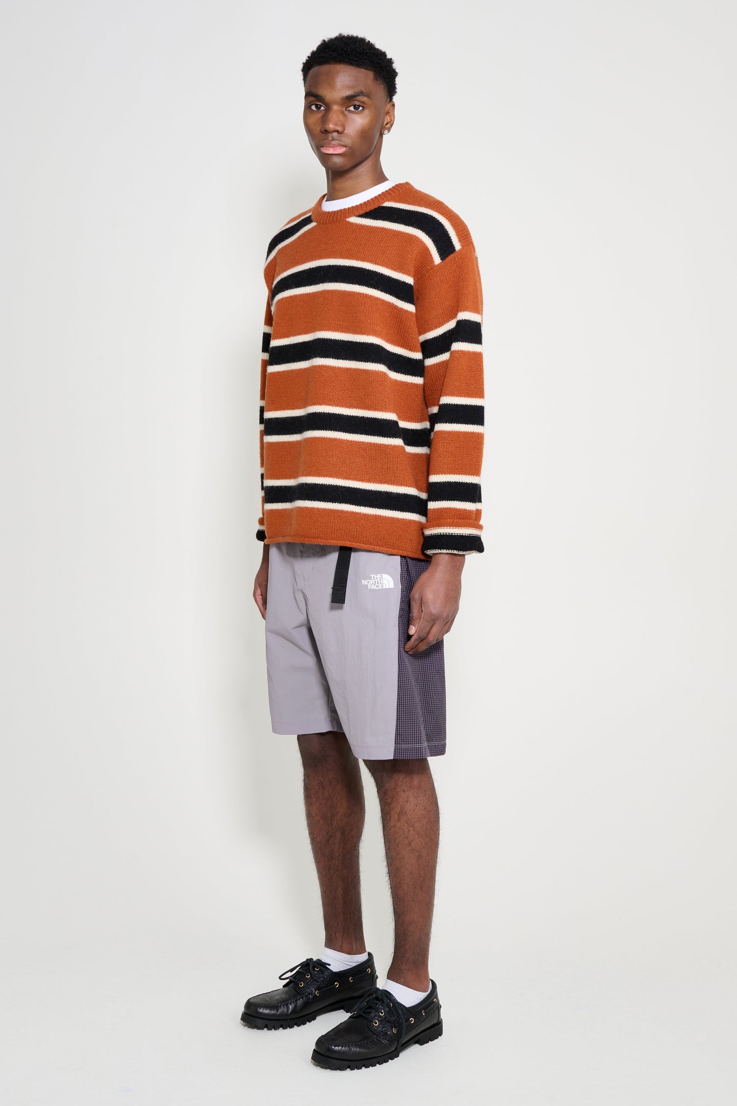 The North Face U NSE Belted Shorts Transcendent Grey / Endle