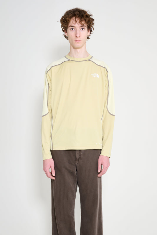 The North Face U NSE LightRange™ LS Tee Pear / Lemon Mist