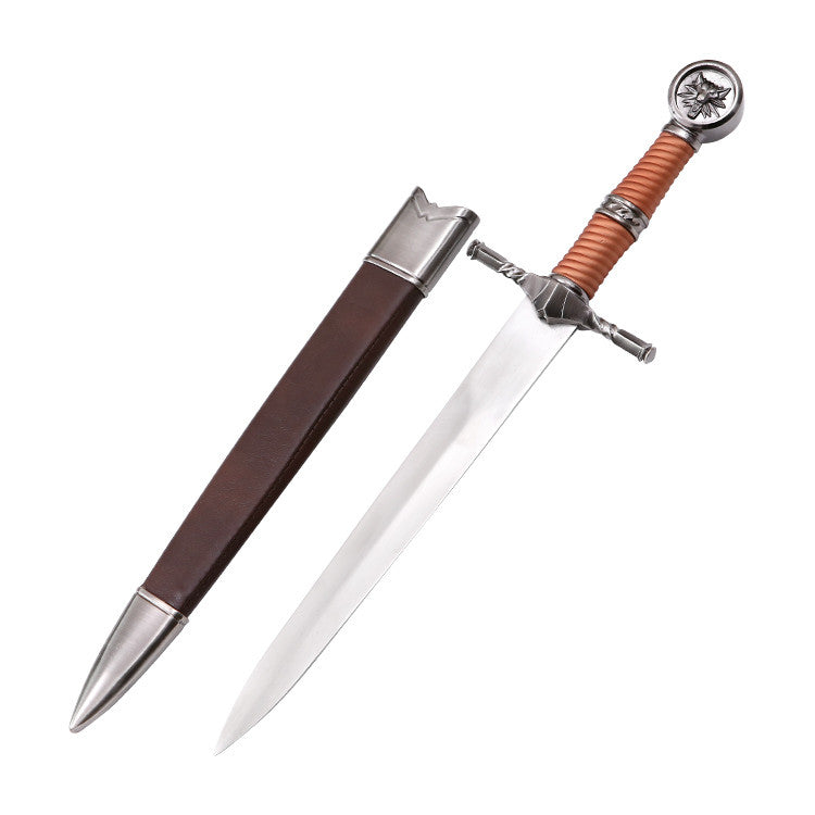 The Witcher Wild Hunt- Steel Collectible 40cm