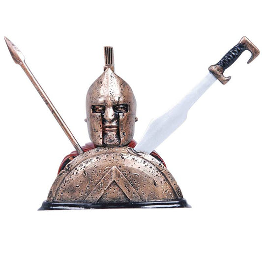 The Ultimate Hoplite Warrior Spartan Desk Accessory