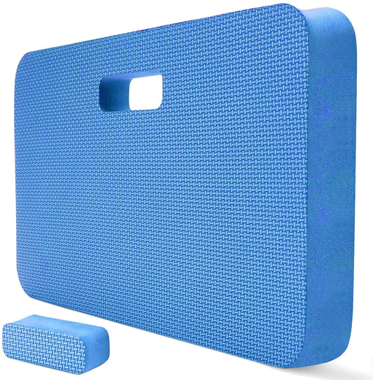 Thick Kneeling Pad Yoga Kneeler (Blue)