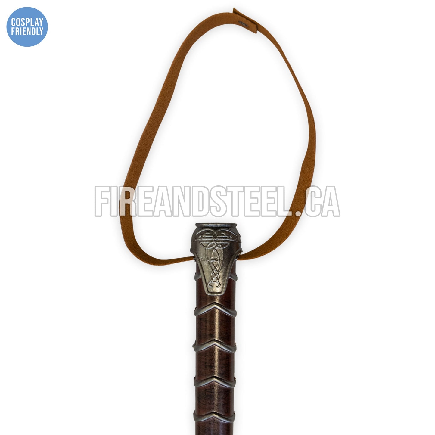 Thor's reconstituted "Mjolnir" Hammer (High Density Foam)