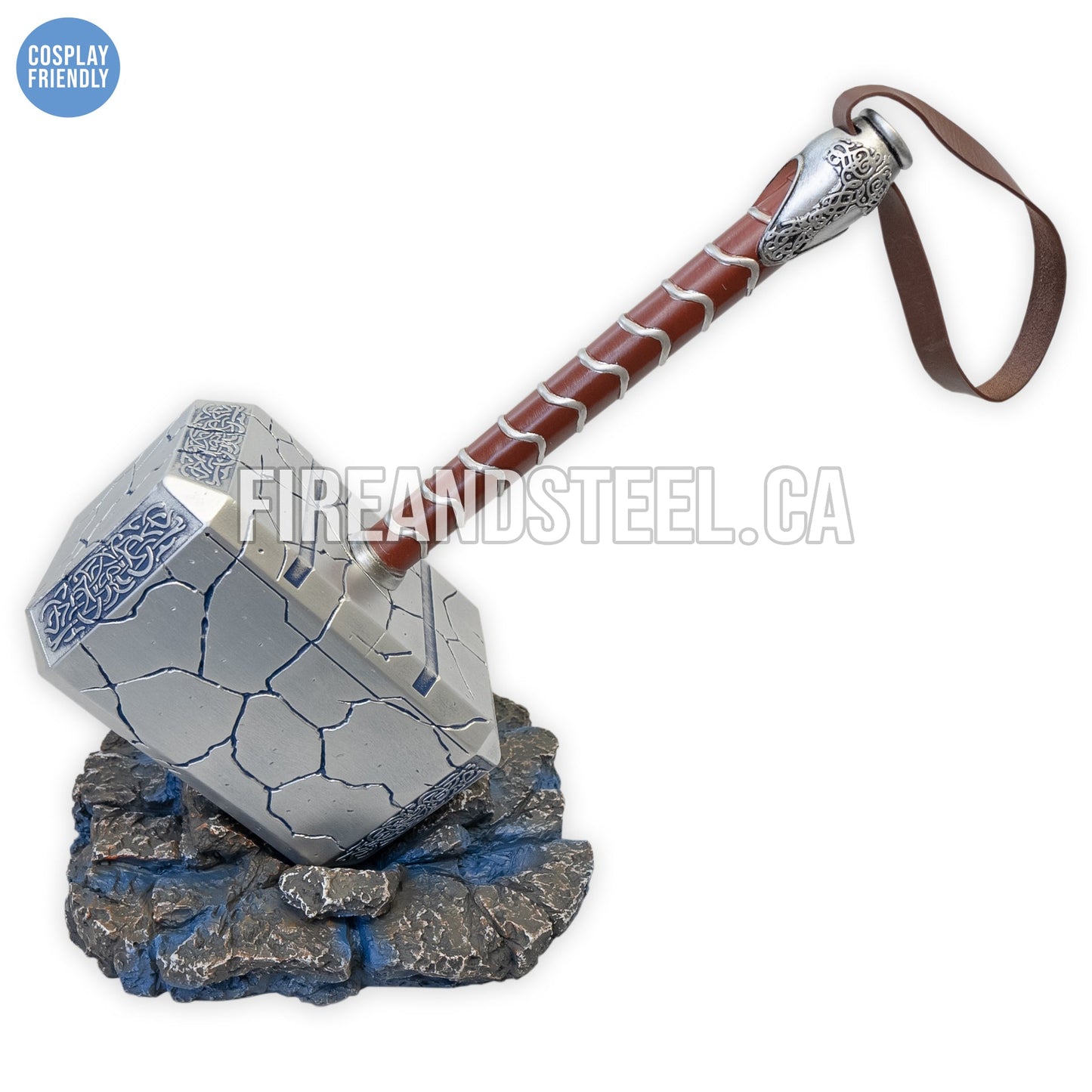 Thor's reconstituted "Mjolnir" Hammer (Resin)