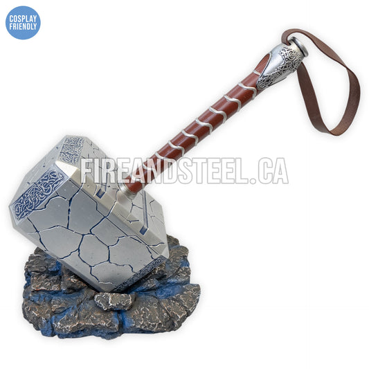 Thor's reconstituted "Mjolnir" Hammer (Resin)